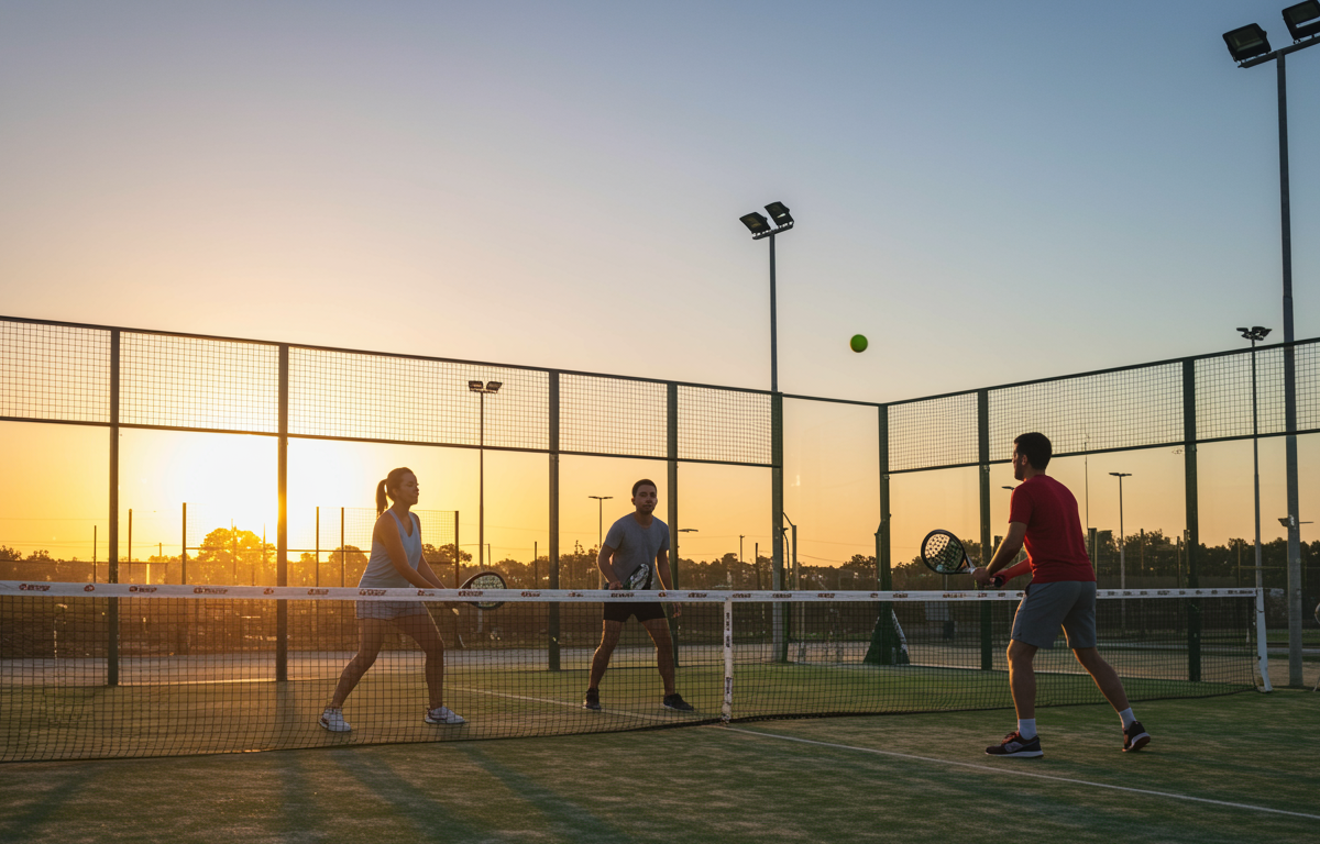Pádel en Pareja: Consejos para Jugar Mejor y Disfrutar Más