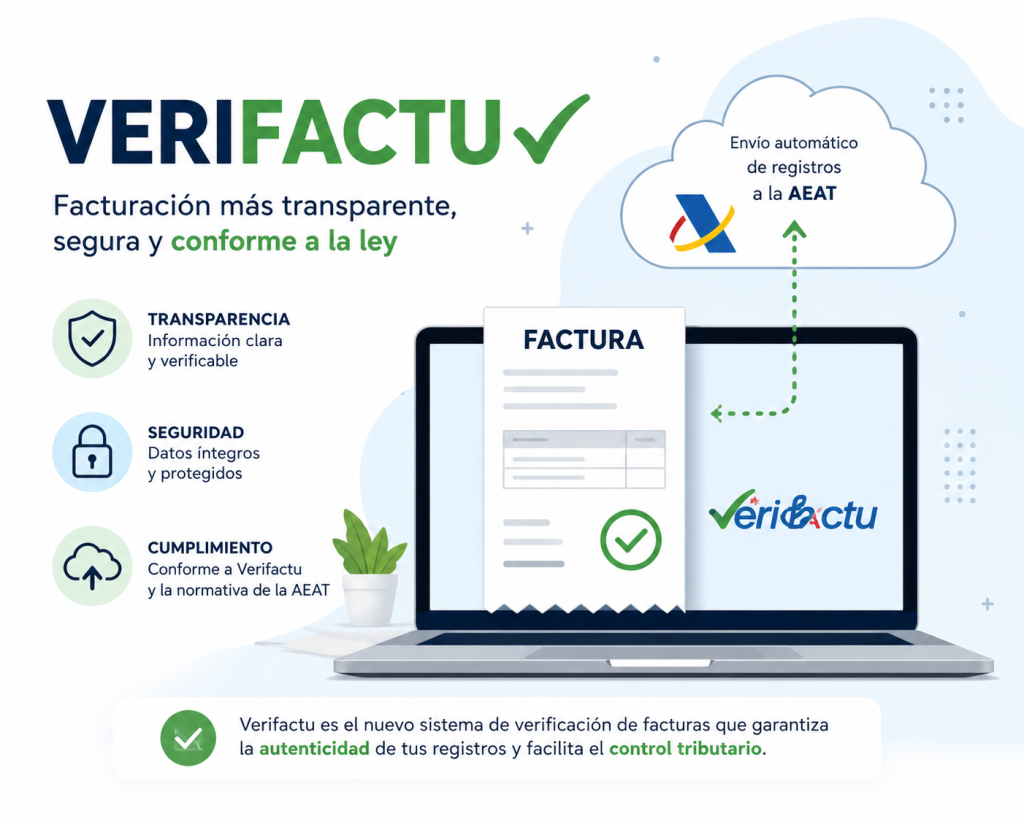 Cuándo entra en vigor Verifactu